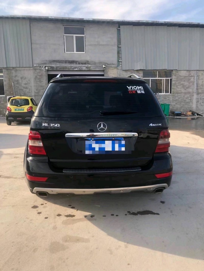 北京10年奔驰ML4