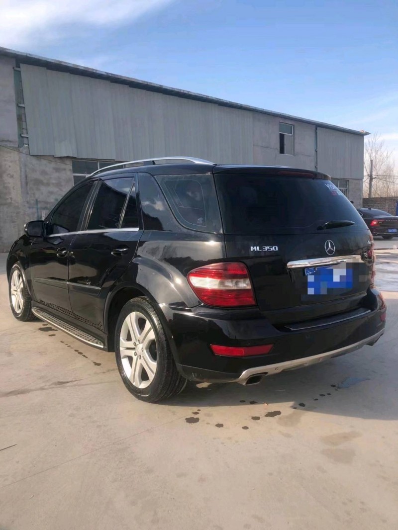 北京10年奔驰ML5