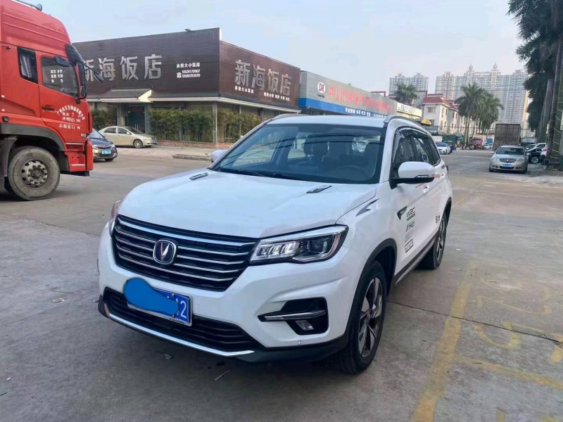 湛江19年長安汽車CS753