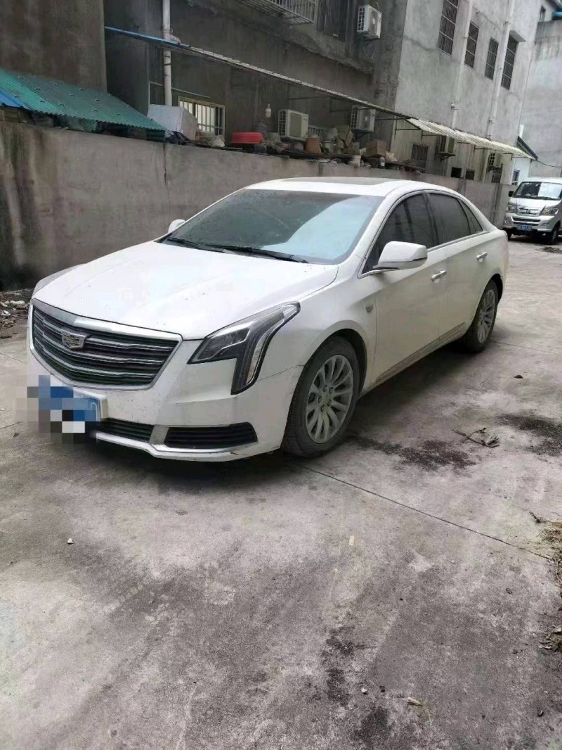 荊州18年凱迪拉克XTS3