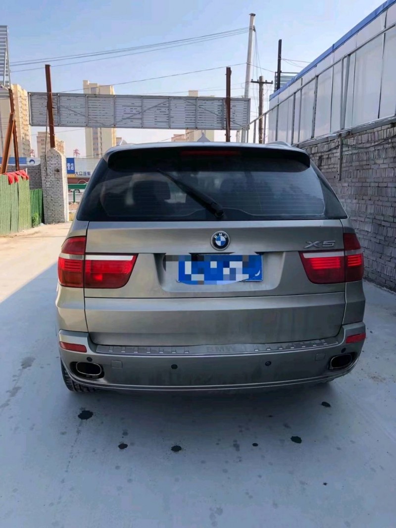 北京10年宝马X54