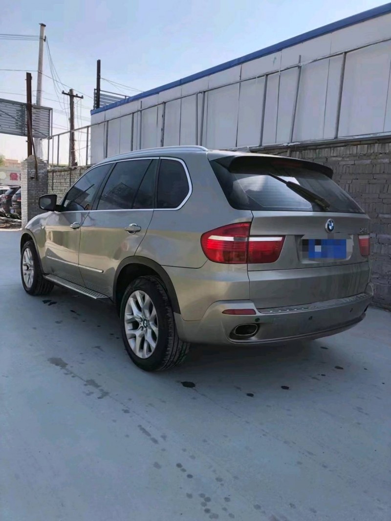 北京10年宝马X55