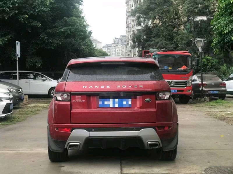 南平14年路虎極光7