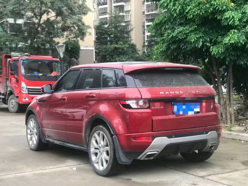 南平14年路虎極光8