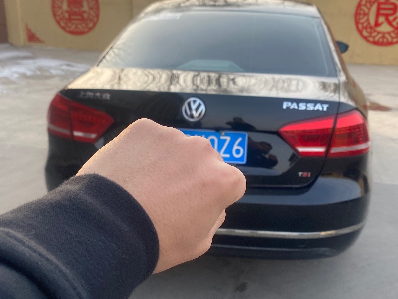 衡水15年大眾帕薩特3