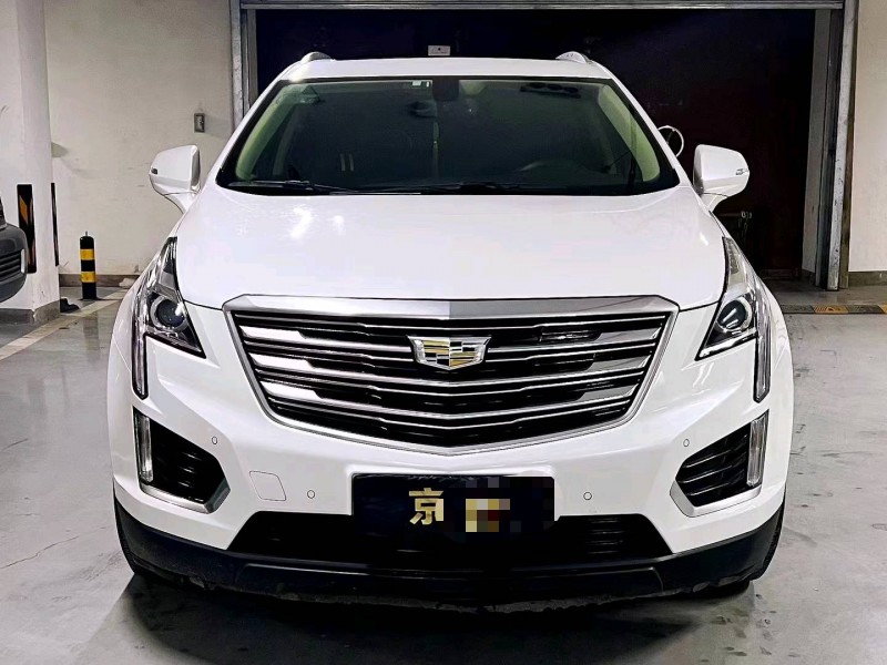 北京17年凱迪拉克XT59