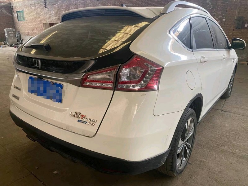運城16年納智捷優6 SUV2