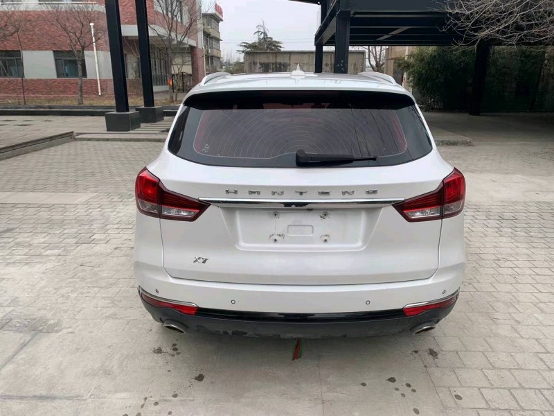 棗莊18年漢騰汽車X73