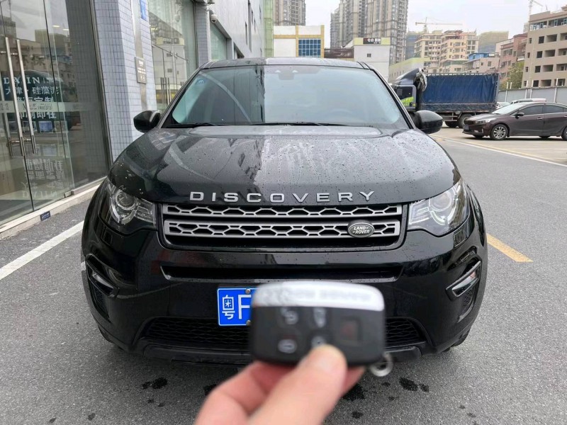 广州18年路虎发现神行1