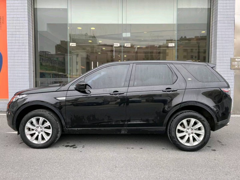 广州18年路虎发现神行4