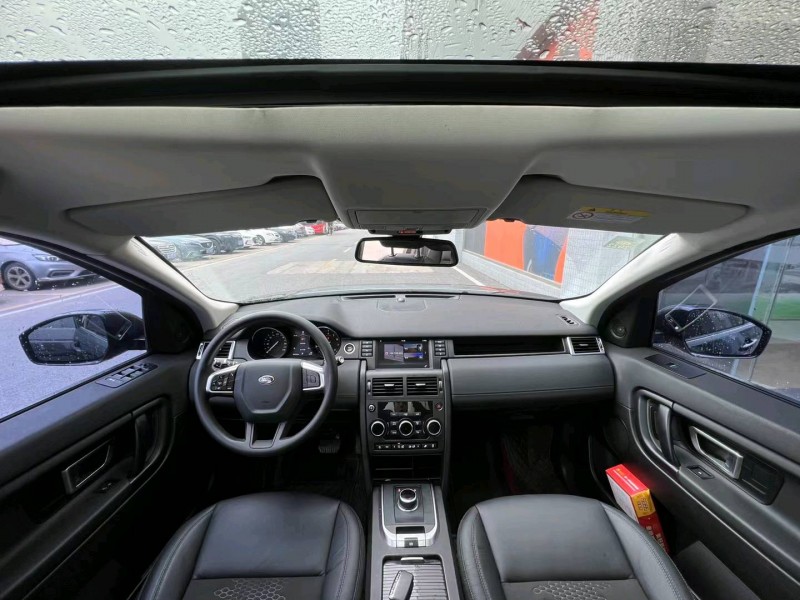 广州18年路虎发现神行6