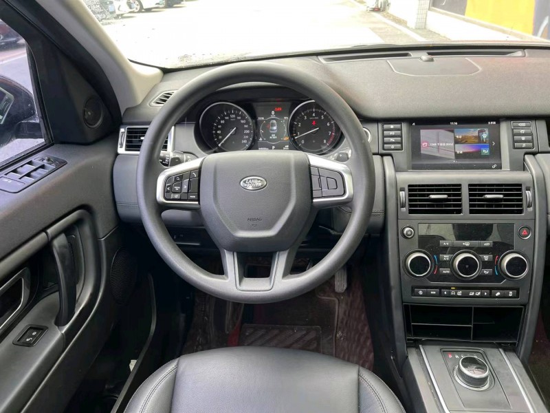 广州18年路虎发现神行7