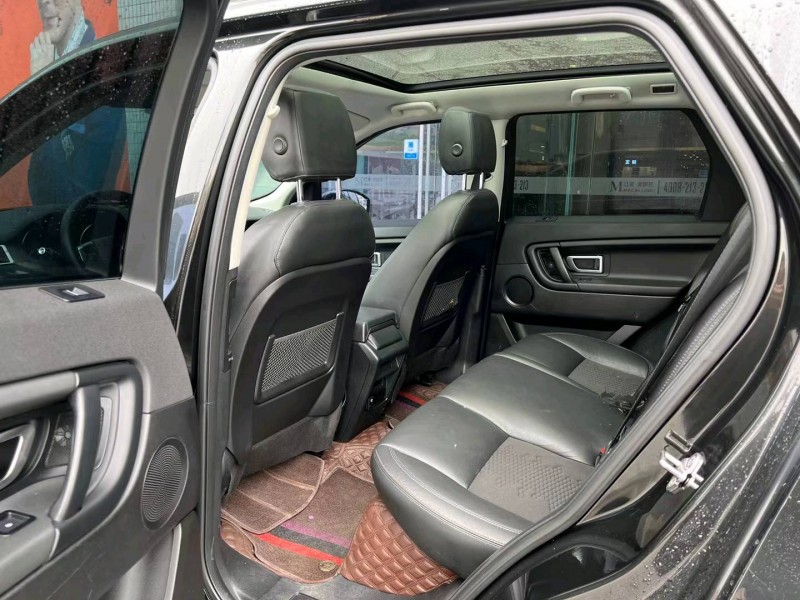 广州18年路虎发现神行9