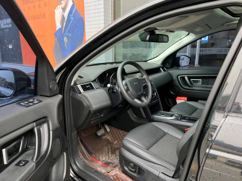 广州18年路虎发现神行8