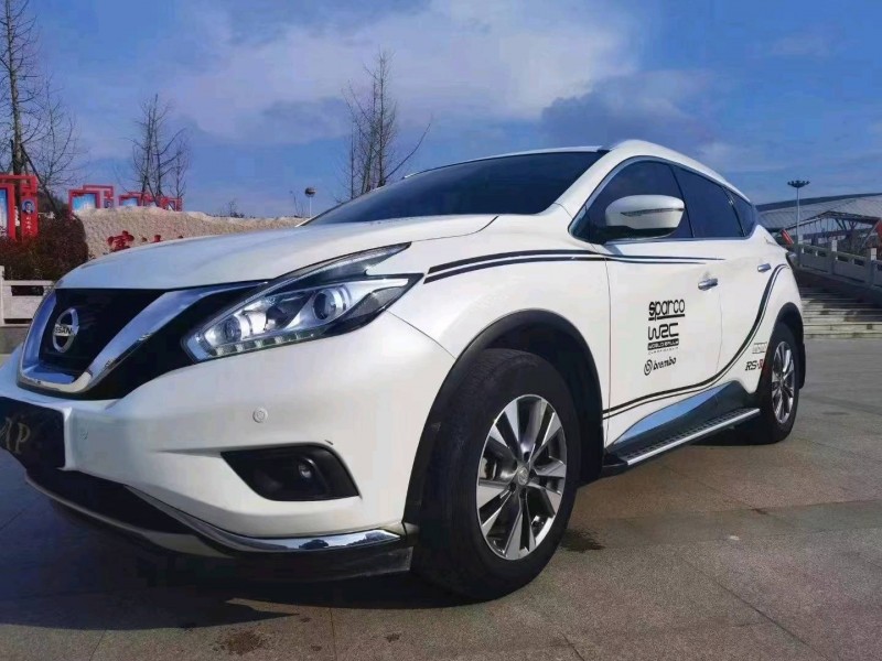泰安17年日產樓蘭3