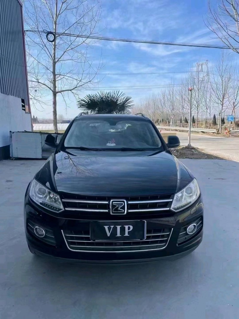 北京15年众泰T6001