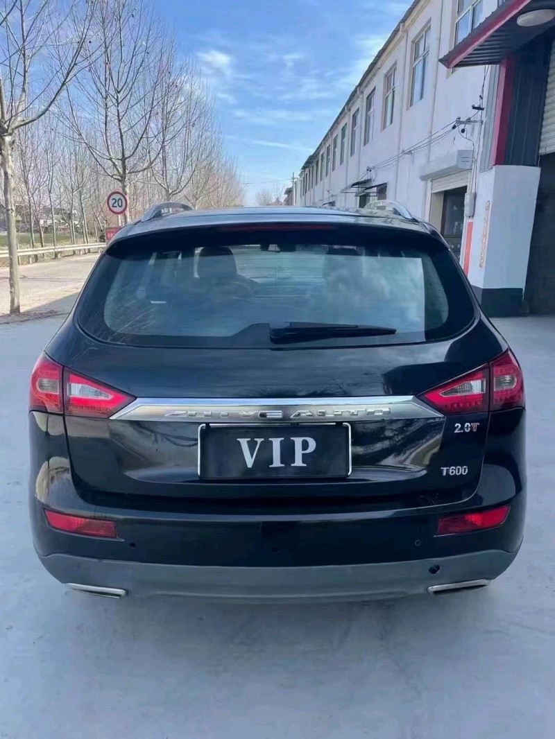 北京15年众泰T6007