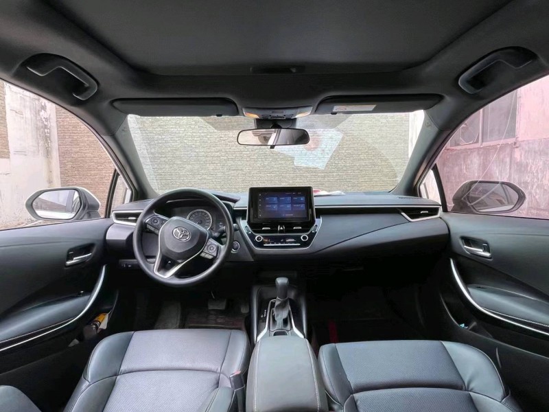 北京20年丰田雷凌5