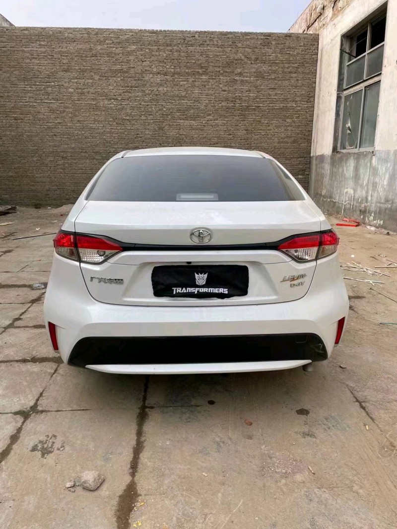 北京20年丰田雷凌7