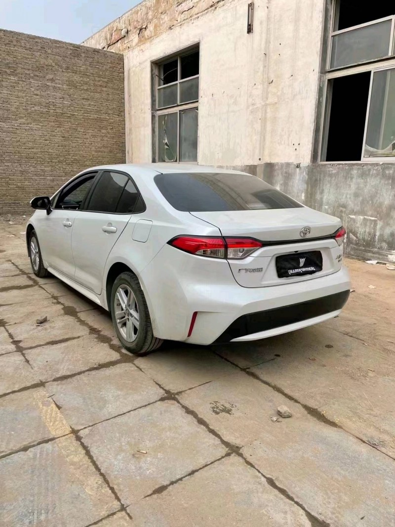 北京20年丰田雷凌9