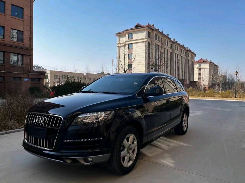 濰坊11年奧迪Q73