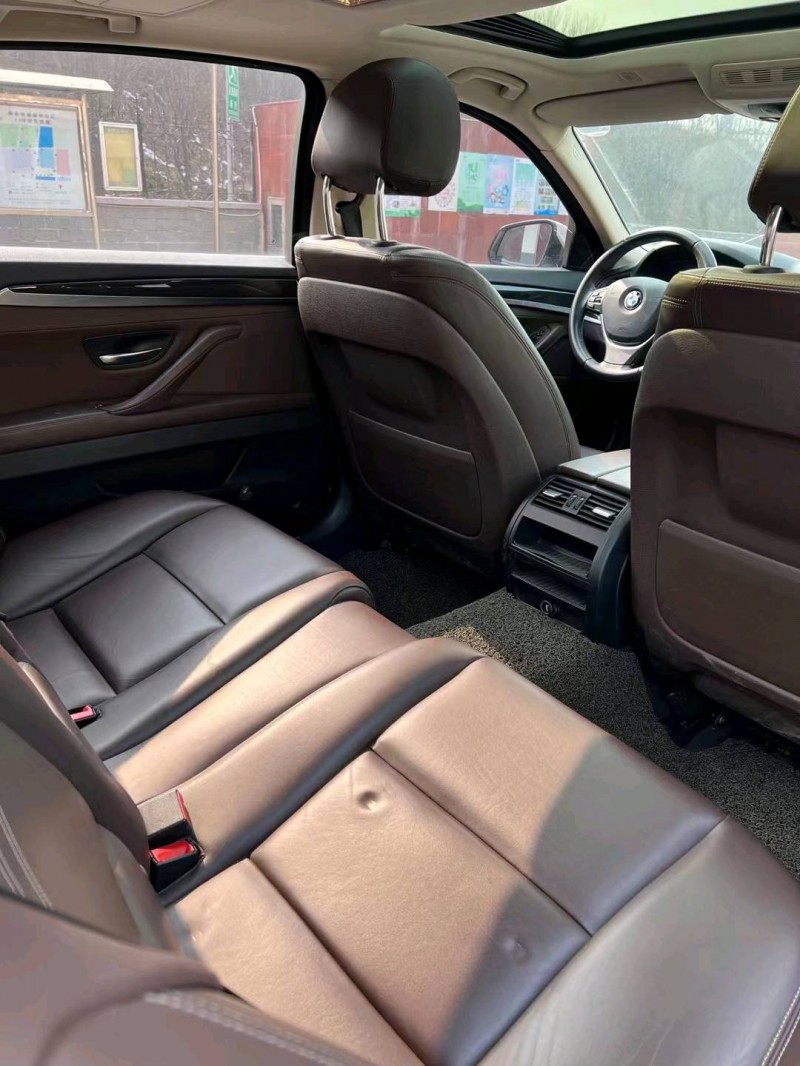 北京16年宝马5系6
