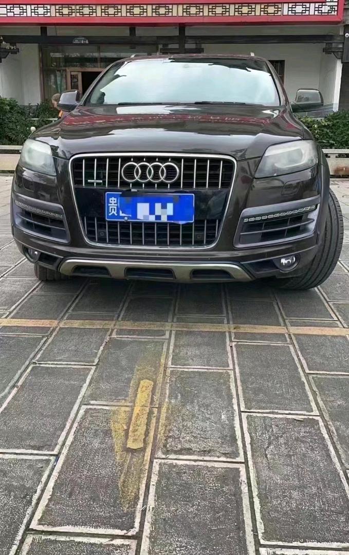 昆明13年奧迪Q77