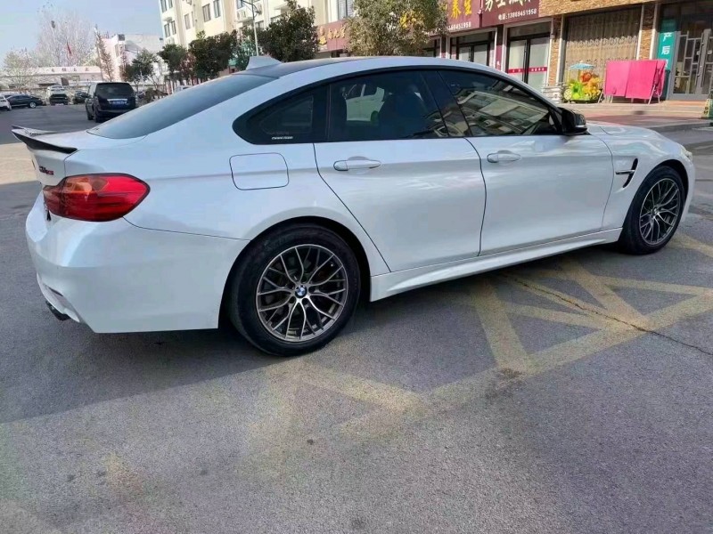 北京17年宝马4系9