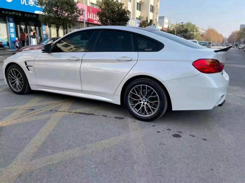 北京17年宝马4系8