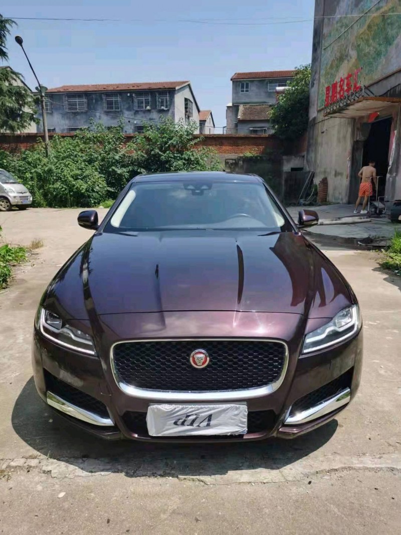 北京18年捷豹XFL9