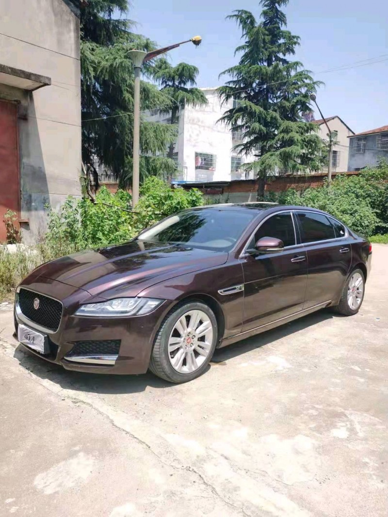 北京18年捷豹XFL3