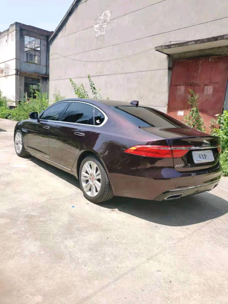 北京18年捷豹XFL2