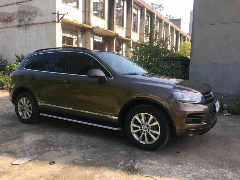 北京12年大众途锐4