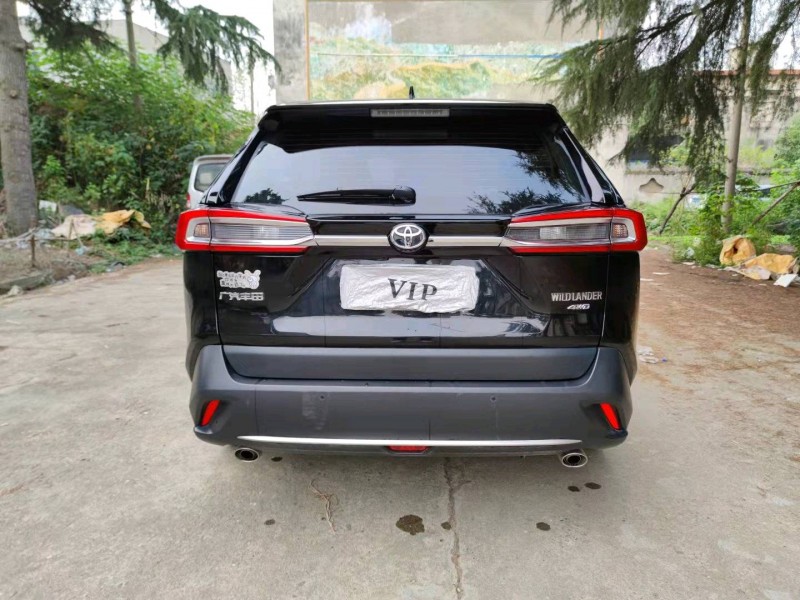 北京20年丰田威兰达1