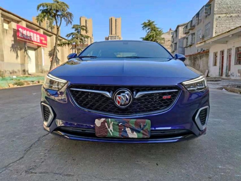 北京19年别克君威GS8