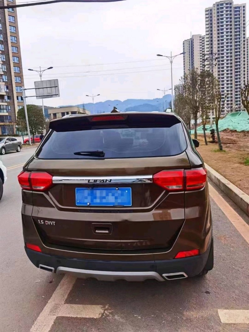 內江17年力帆汽車邁威7