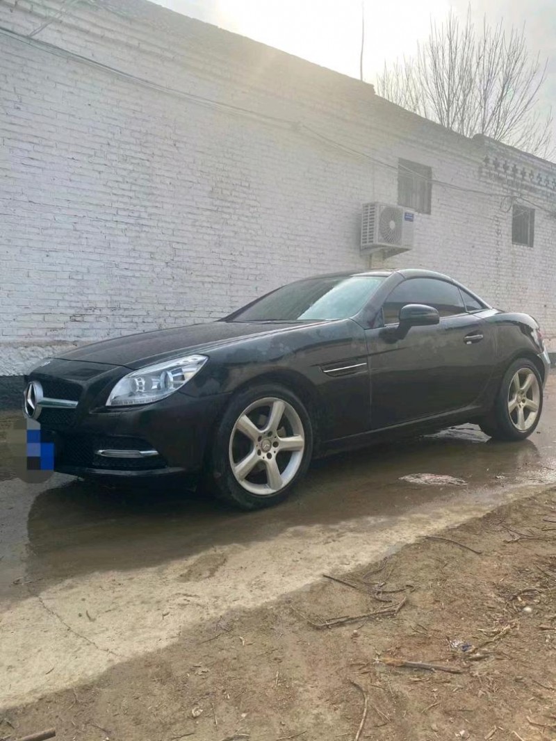 北京12年奔驰SLK3