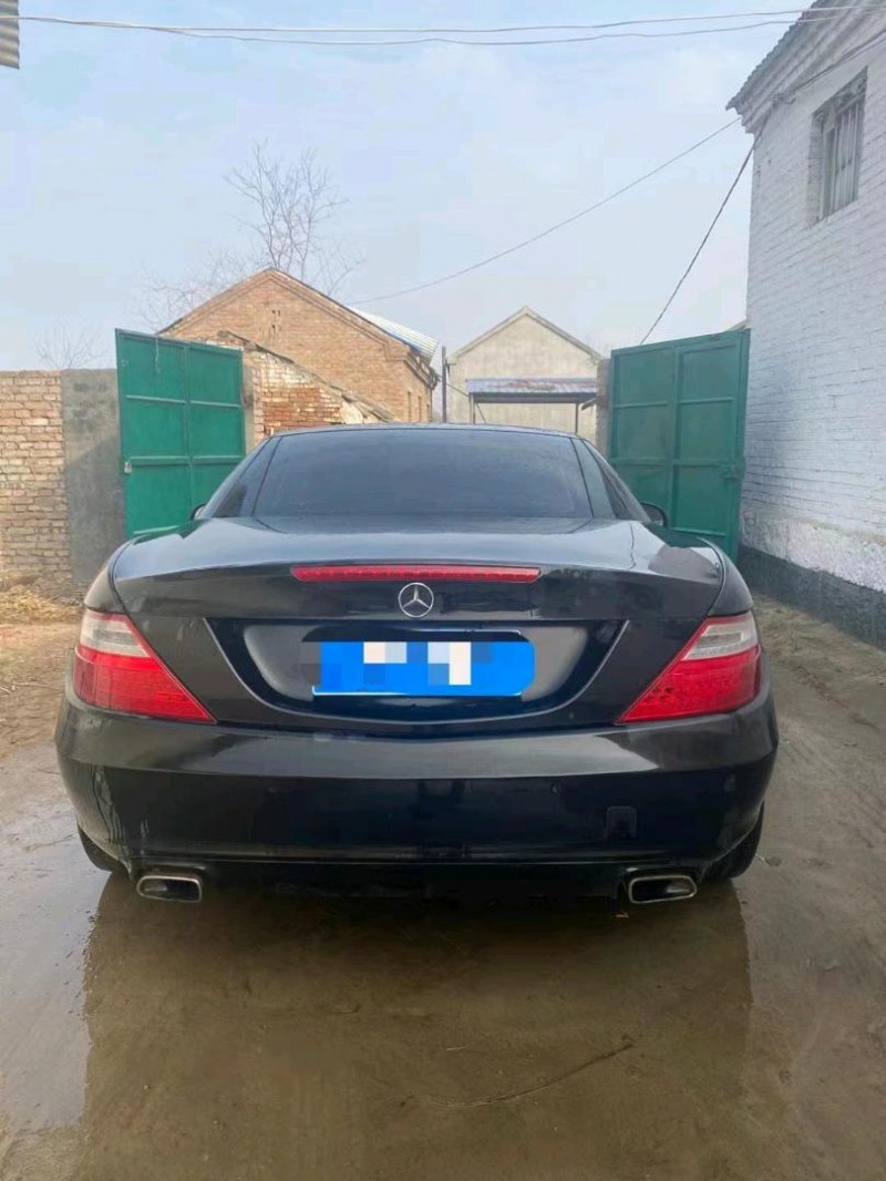 北京12年奔驰SLK6