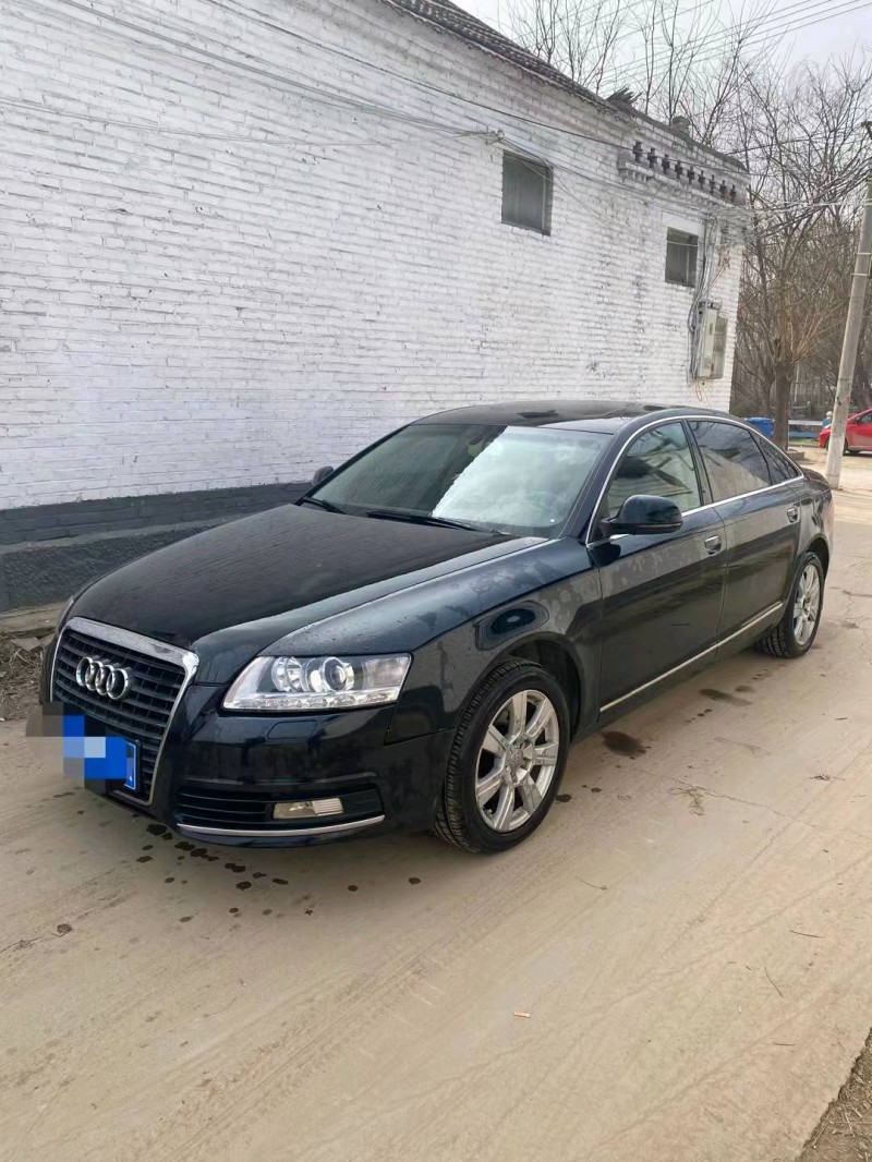 北京10年奧迪A6L2