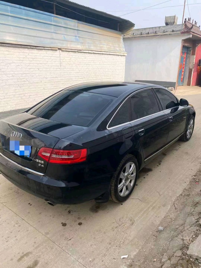 北京10年奧迪A6L8