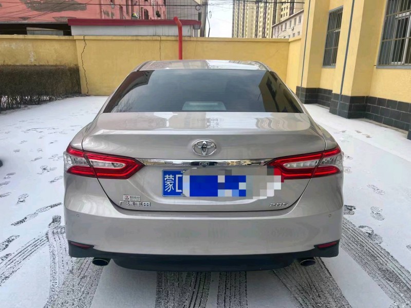 巴彦淖尔20年丰田凯美瑞7