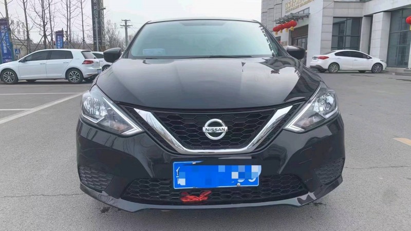 淄博16年日產軒逸1
