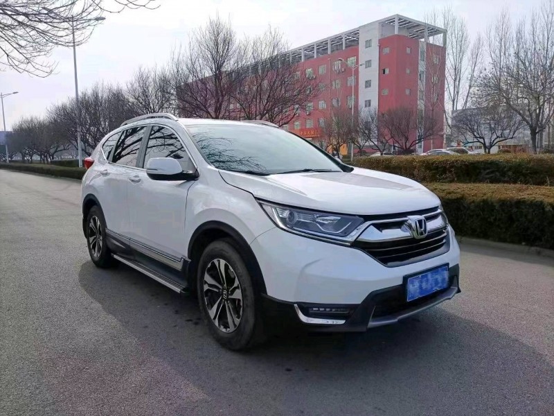 泰安18年本田CR-V2