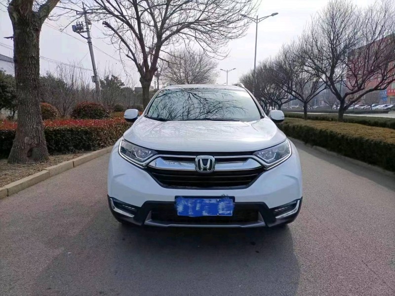 泰安18年本田CR-V1