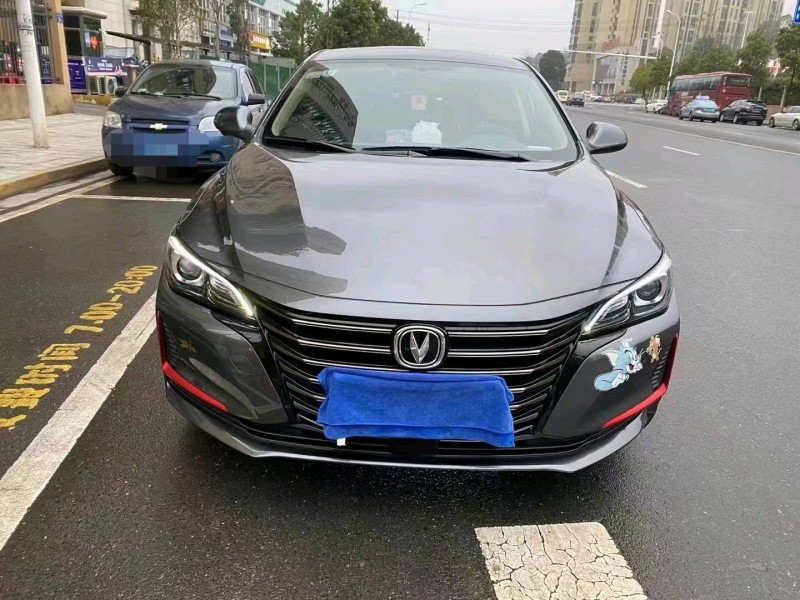 張家界21年長安汽車銳程CC9