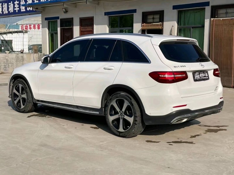 新鄉18年奔馳GLC8