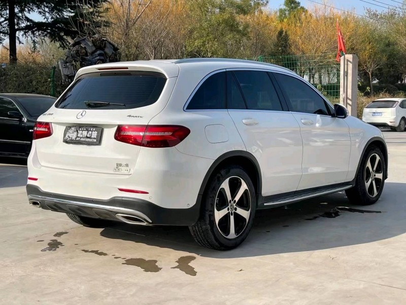 新鄉18年奔馳GLC7