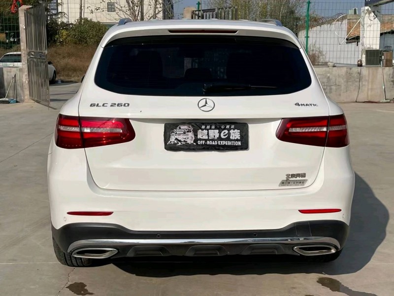 新鄉18年奔馳GLC9
