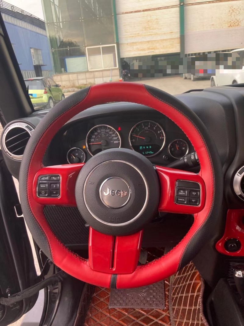 沈陽17年Jeep牧馬人6