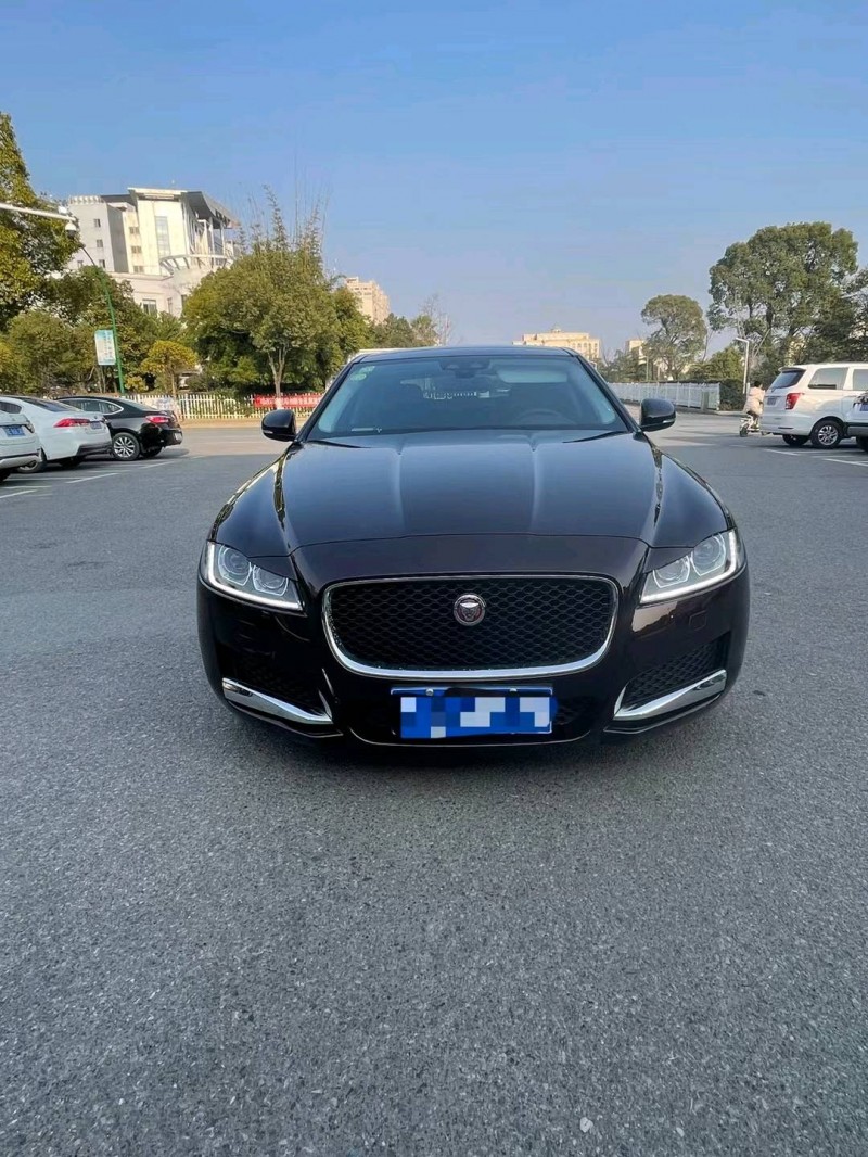 上饒21年捷豹XFL5